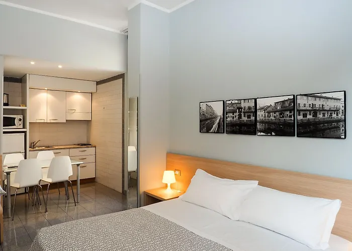 Hotel apartamentowy Navigli