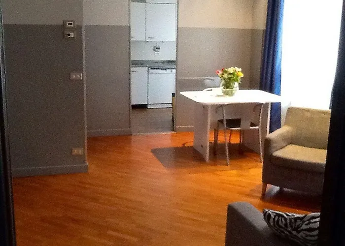Hotel apartamentowy Navigli Mediolan