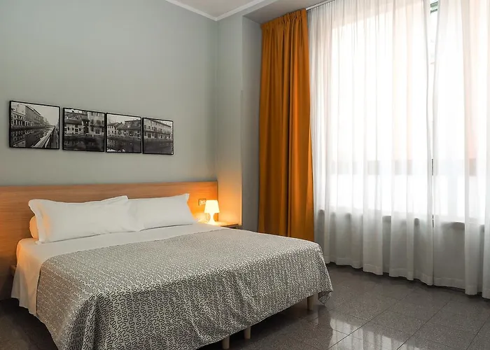 Hotel apartamentowy Navigli Mediolan