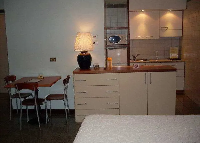 Hotel apartamentowy Navigli Mediolan