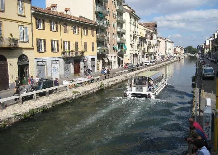 Hotel apartamentowy Navigli